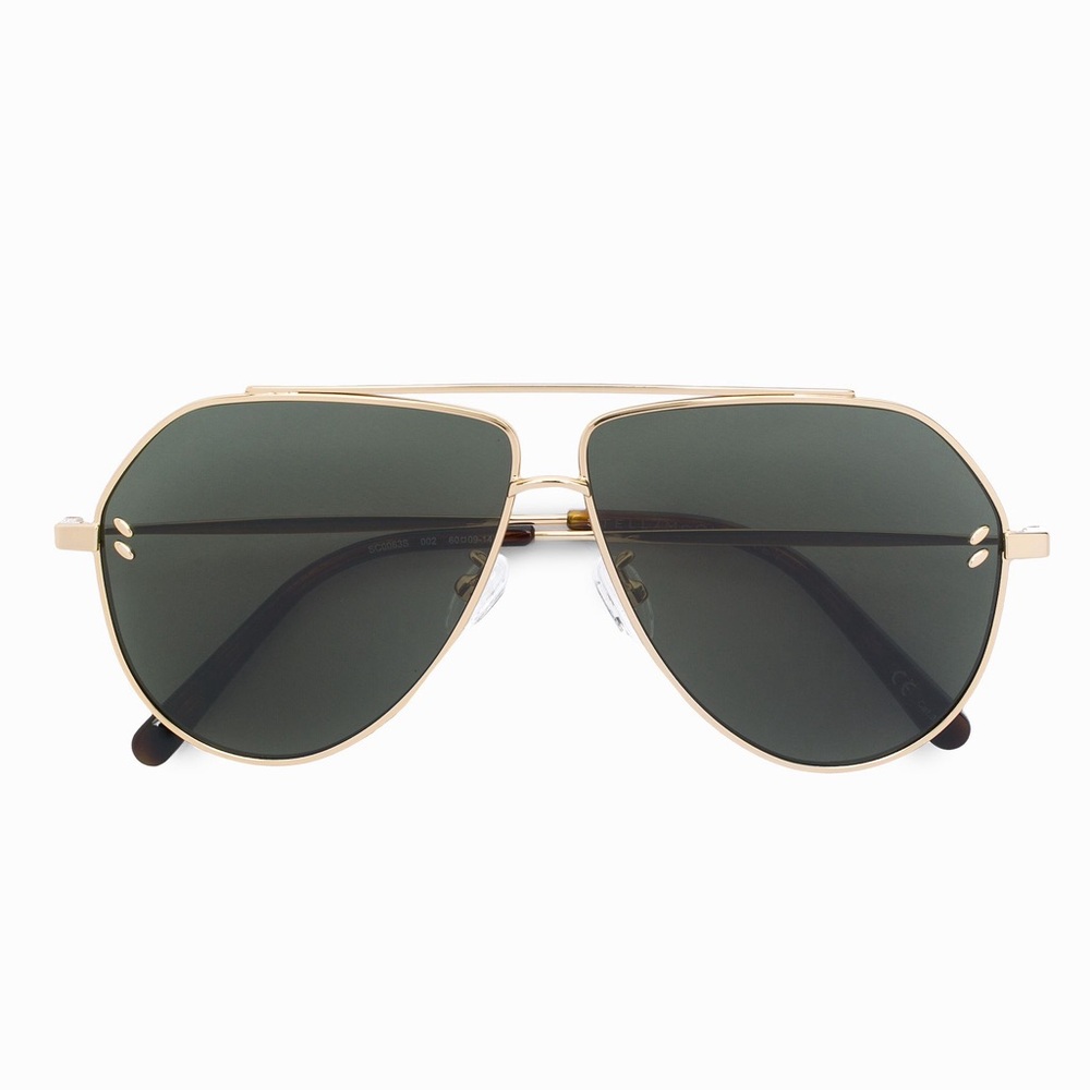 NWT STELLA MCCARTNEY AVIATOR SUNGLASSES